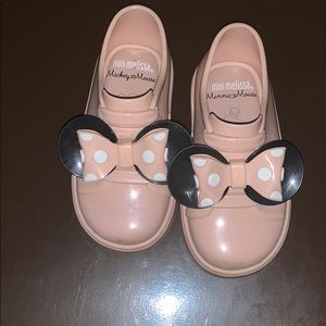 Mini Melissa shoes